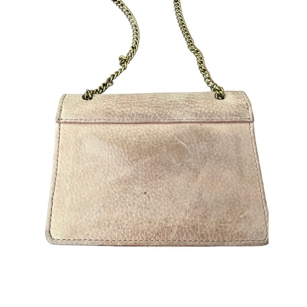 Madewell The Chain Cross Body Bag in Natural Buff Leather S - Picture 2 of 12